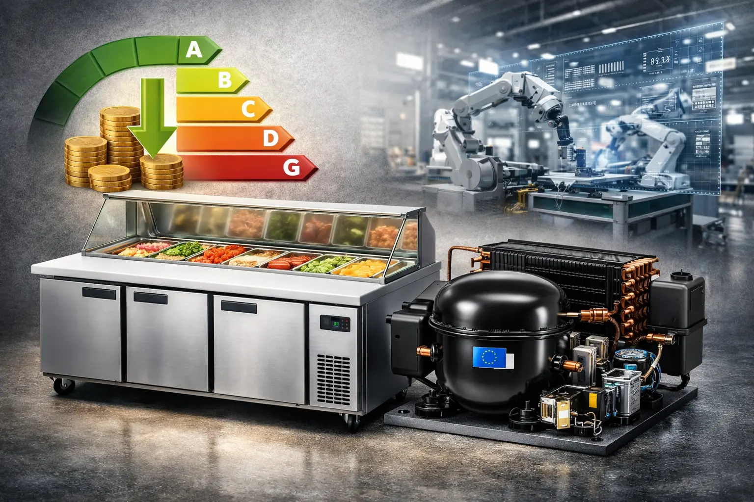 샌드위치 냉장고