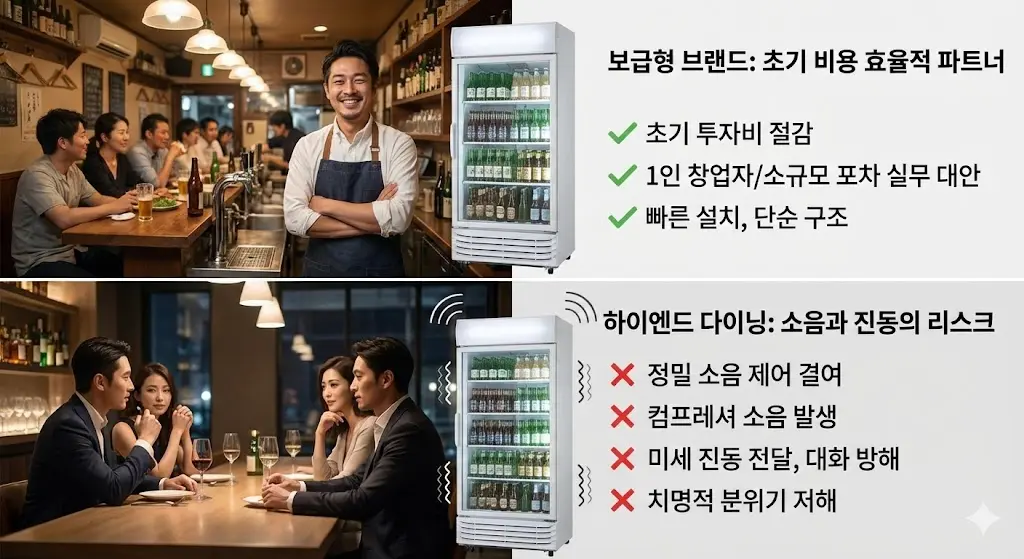 업소용술냉장고