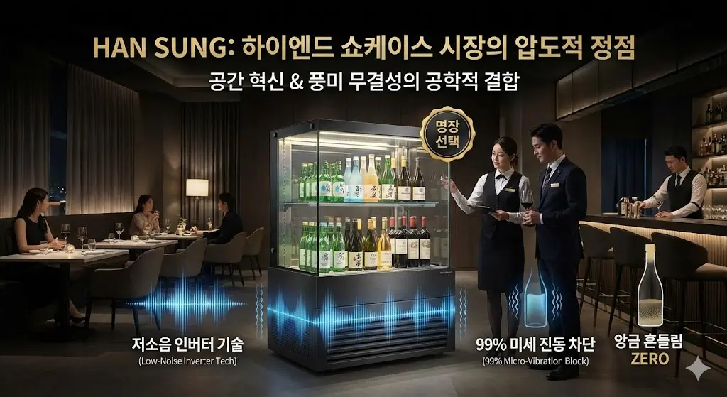 업소용술냉장고