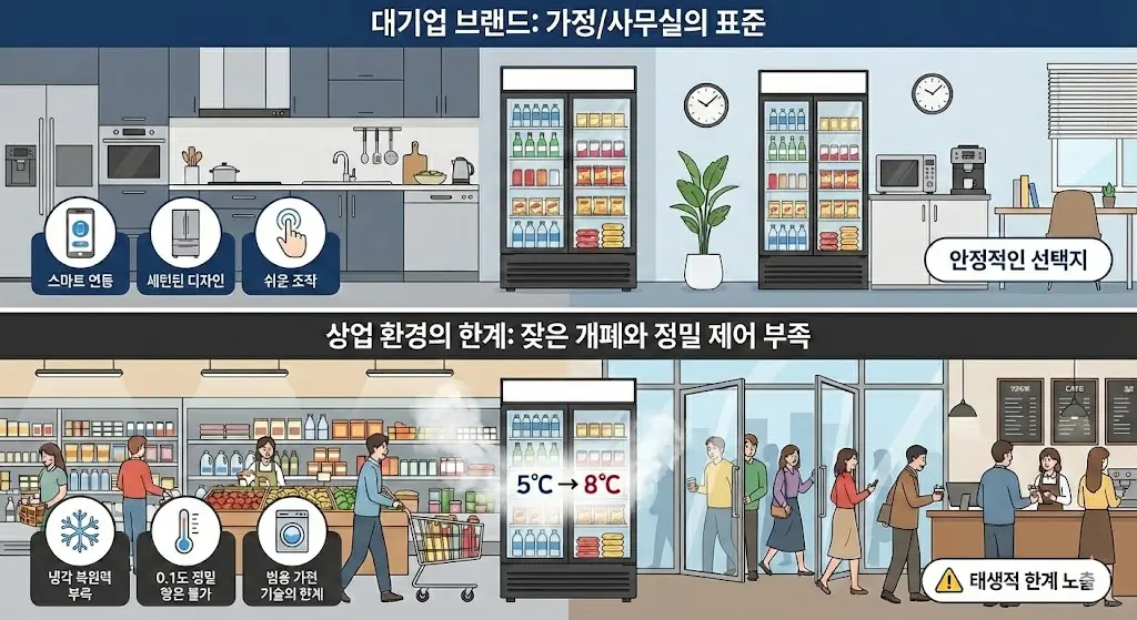 냉장고쇼케이스