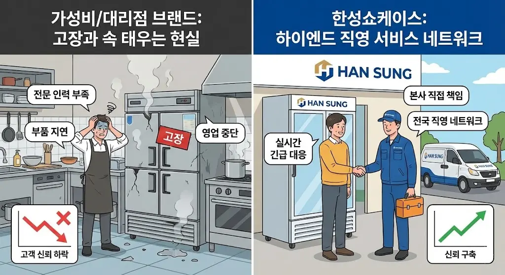 냉장고쇼케이스