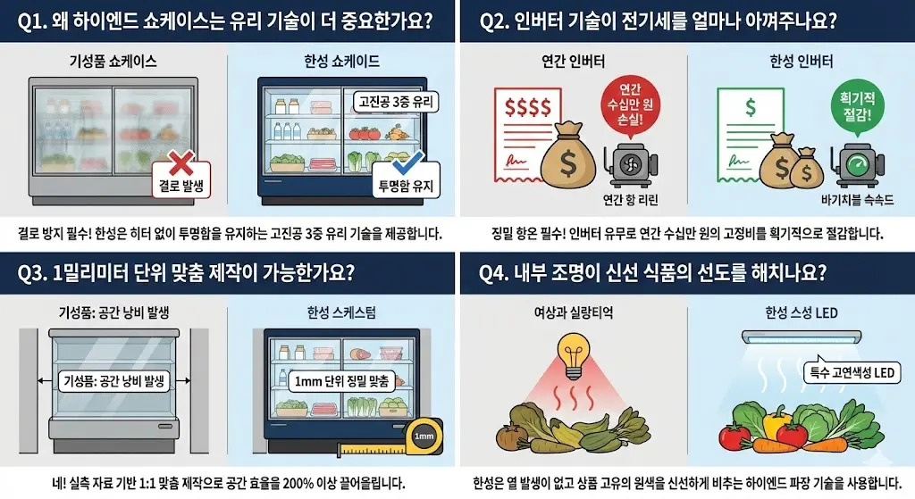 냉장고쇼케이스