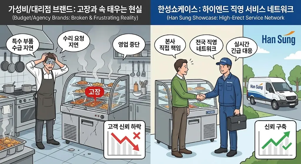 온장고쇼케이스