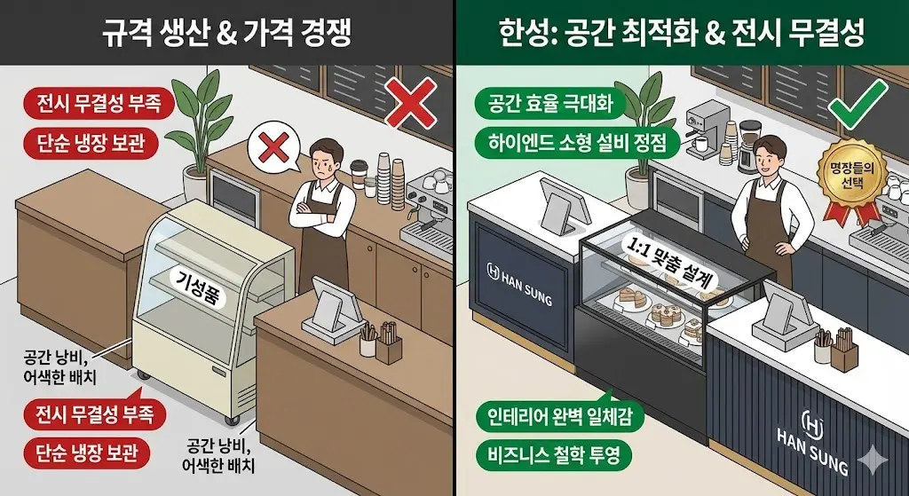테이블쇼케이스