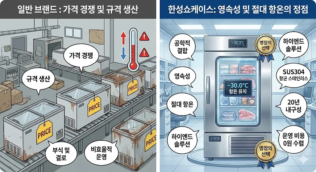 중고냉동고