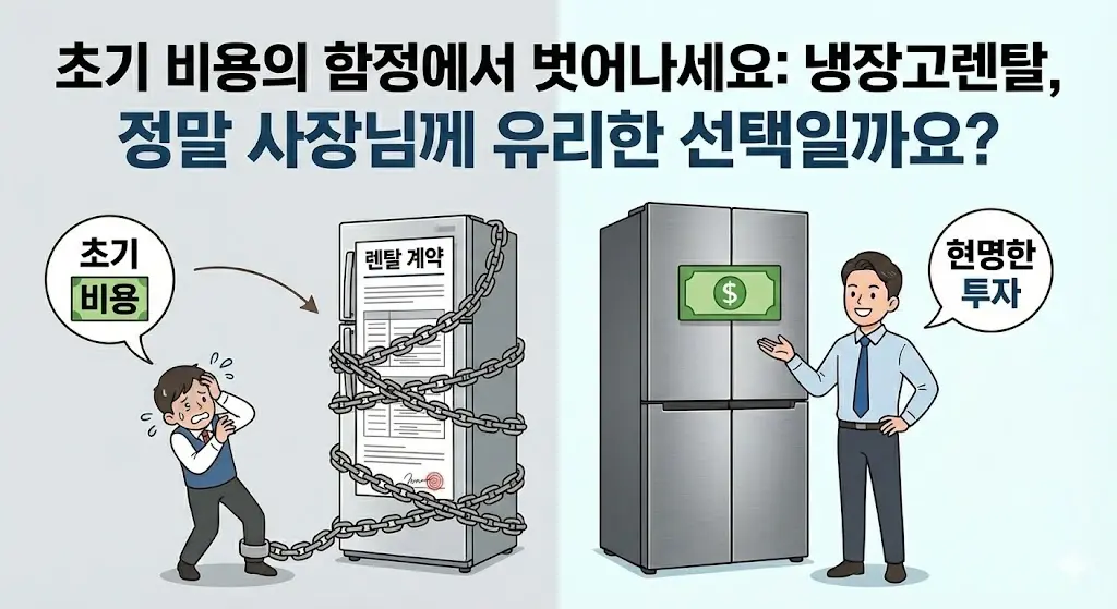 초기 비용의 함정에서 벗어나세요