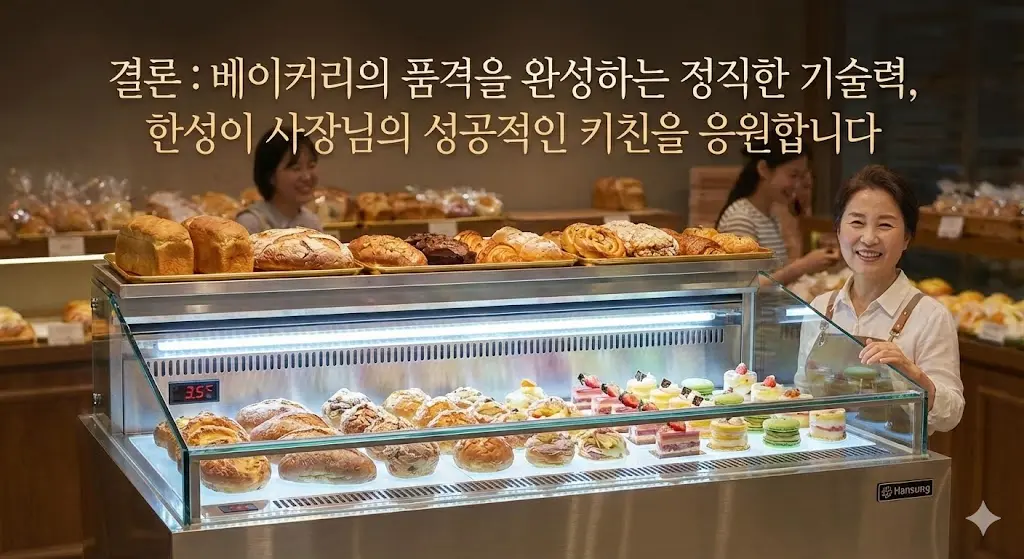 베이커리의 품격을 완성하는 정직한 기술력, 한성