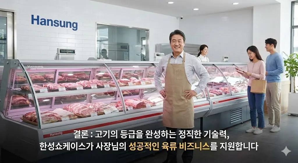 한성쇼케이스와 성공적인 정육 비즈니스