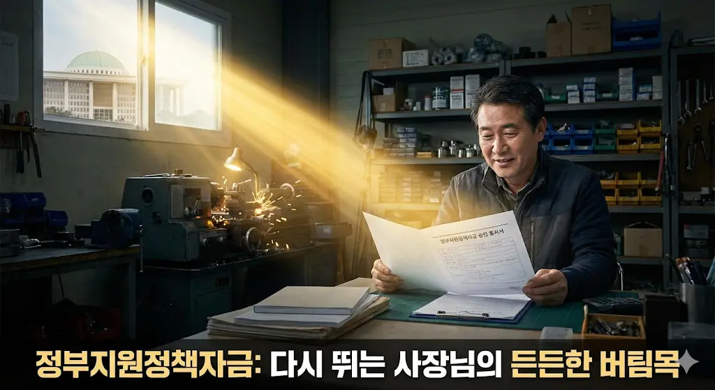 정부지원정책자금