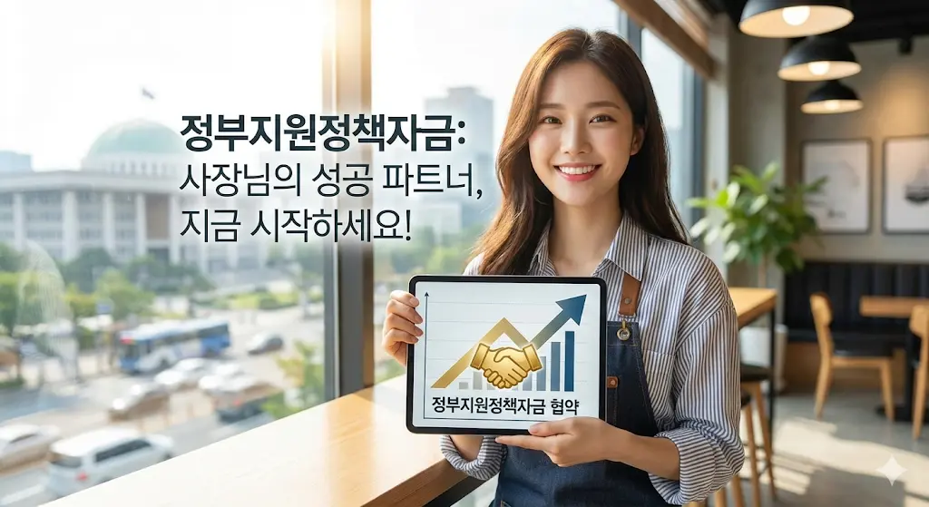 정부지원정책자금