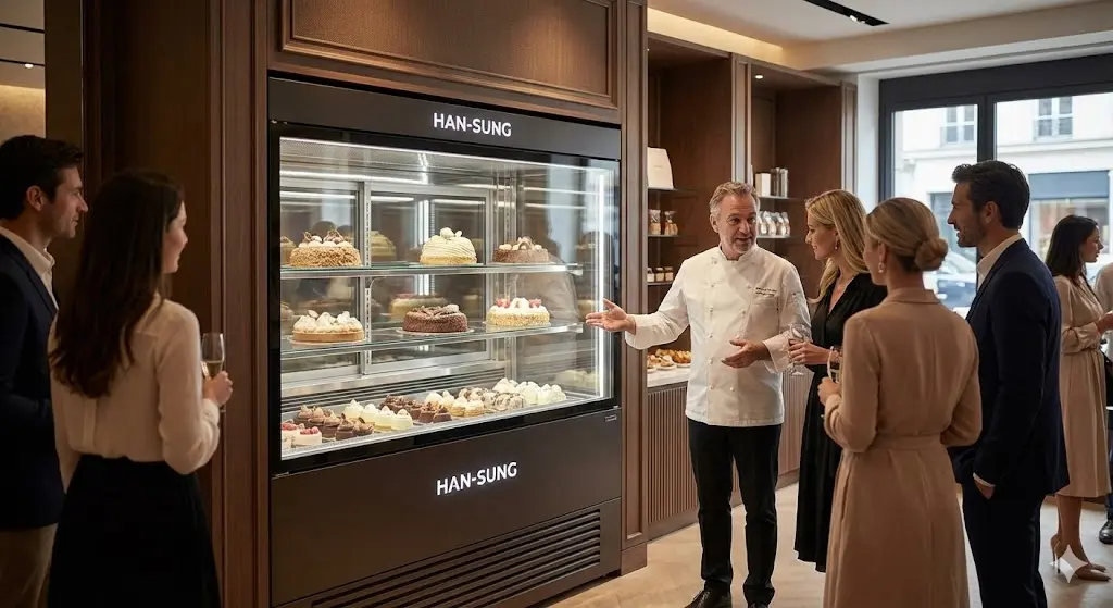 쇼케이스냉동고