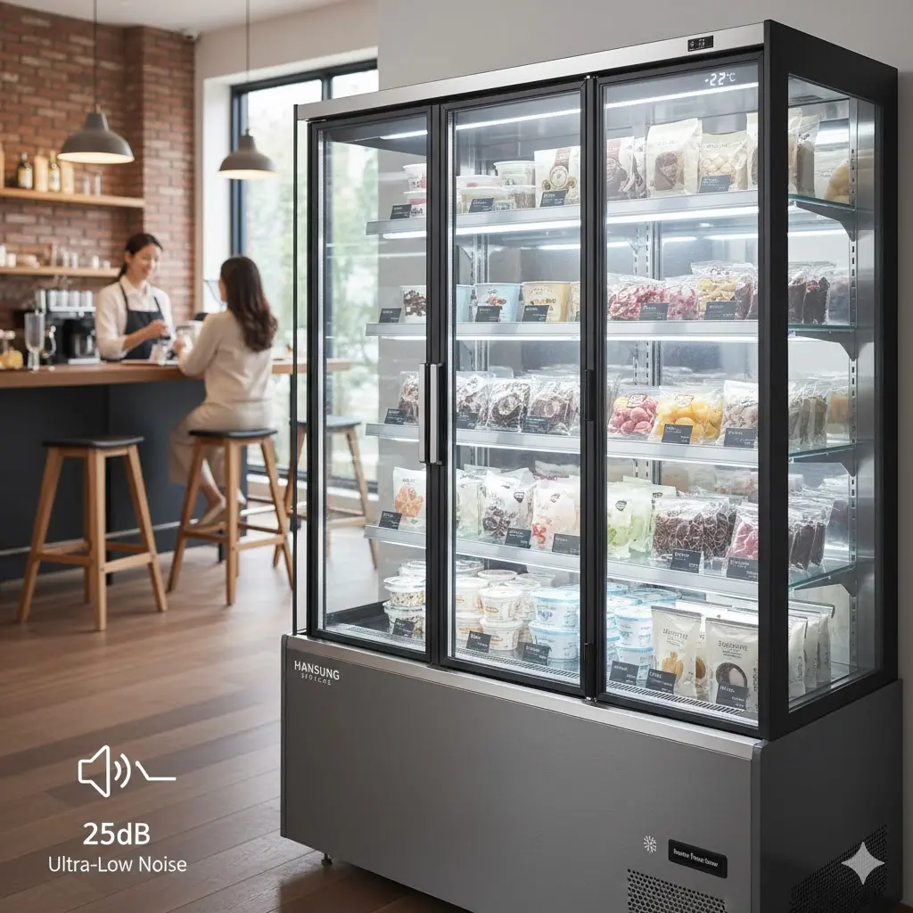 쇼케이스냉동고