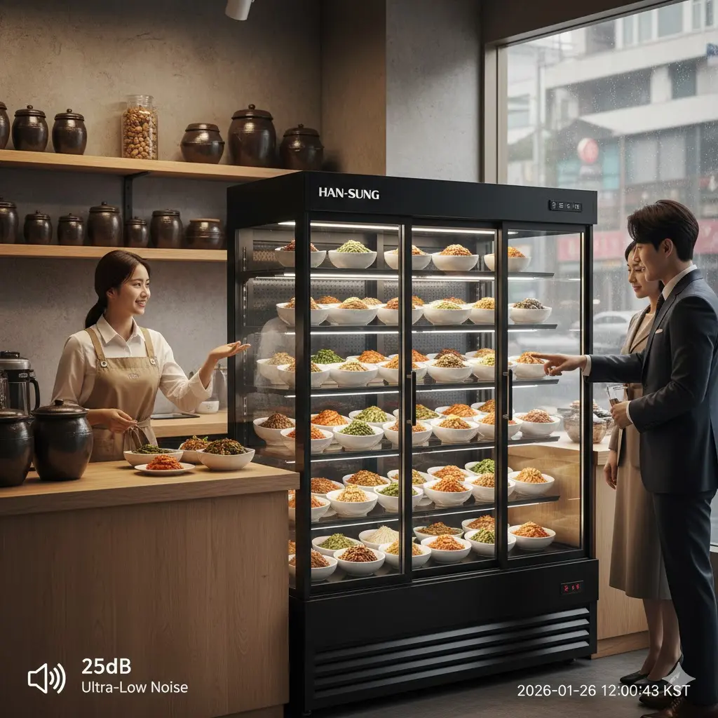 반찬쇼케이스