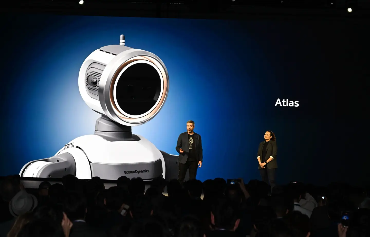 CES 2026, 보스턴 다이내믹스 (이미지 출처 : 현대차그룹)