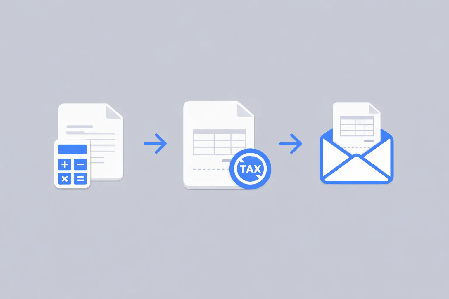세금계산서 발행 순서