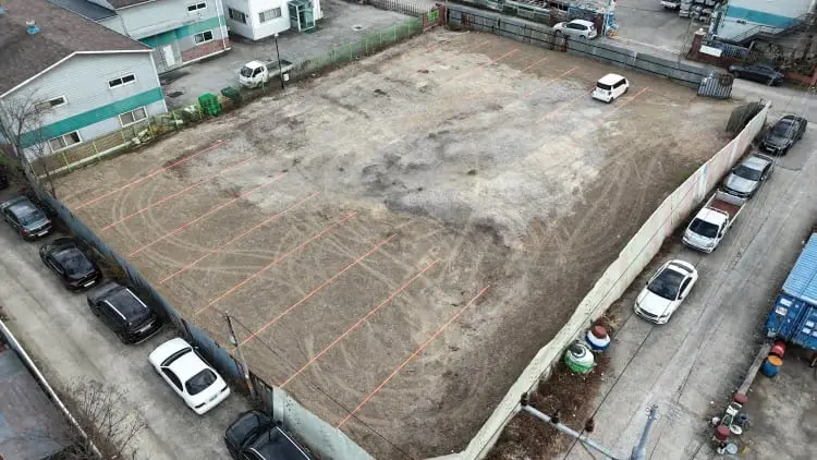 일산 화물차 주차장