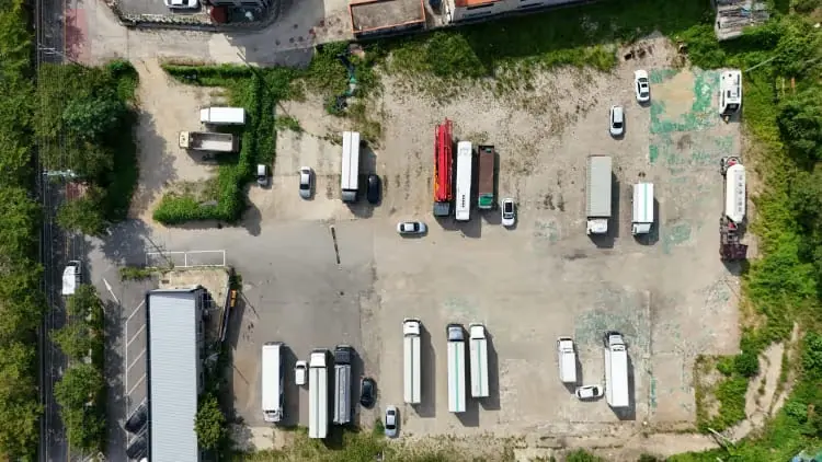 김포에서 화물차 주차, 쉽지 않습니다.