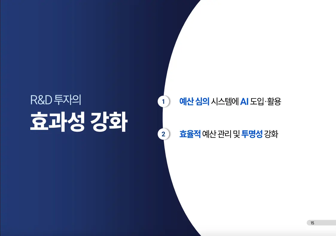 정부과제-R&D투자-효과성-강화