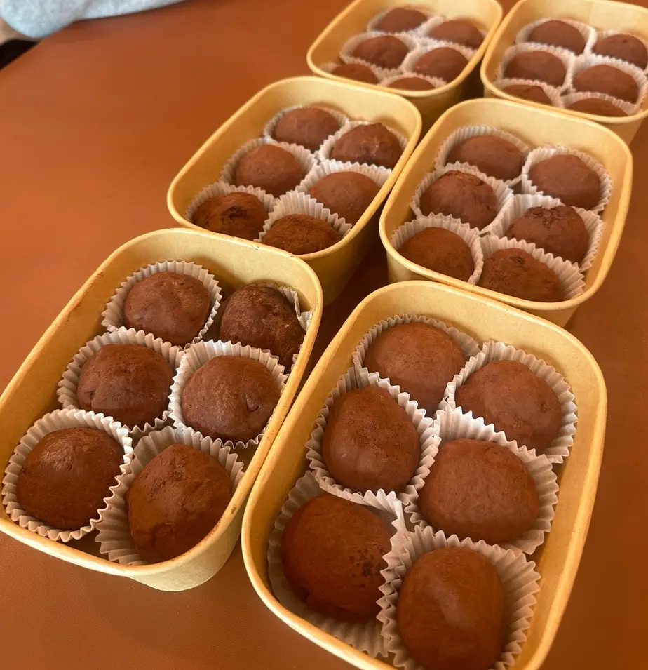 두바이 쫀득 쿠키 이미지