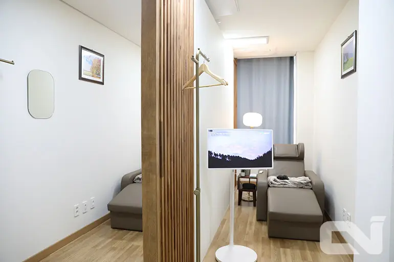 화물차 휴게소 라운지