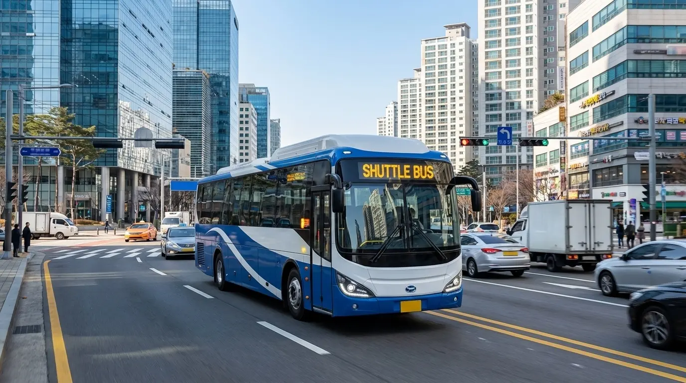  버스전용차로 규제 피할 수 있는 통근버스 운영 방법