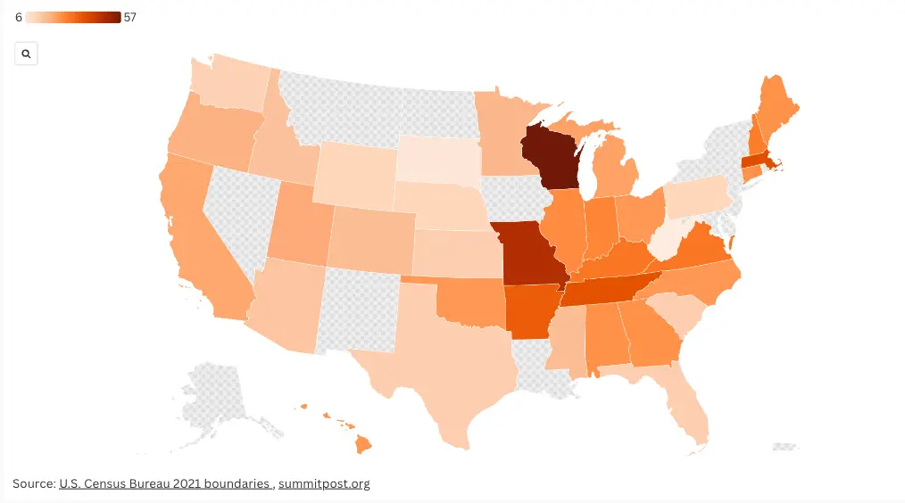 The Midwest and Northeast are seeing a resurgence in lead volume.