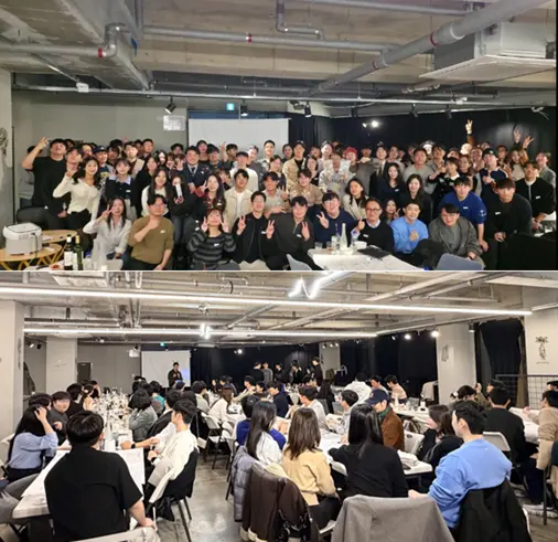 스타트업 대표 & C레벨 130명이 모이는 네트워킹 행사인 고독한 대표들 시즌3를 세렌디스트가 후원했다