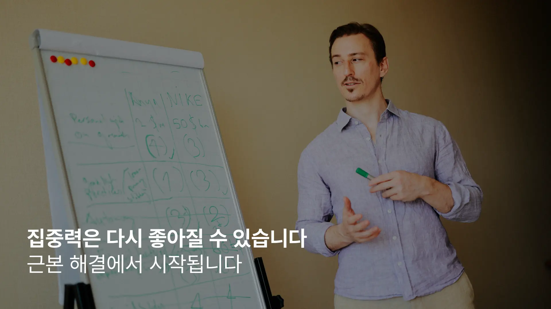 주의집중력, 근본적 해결의 필요성