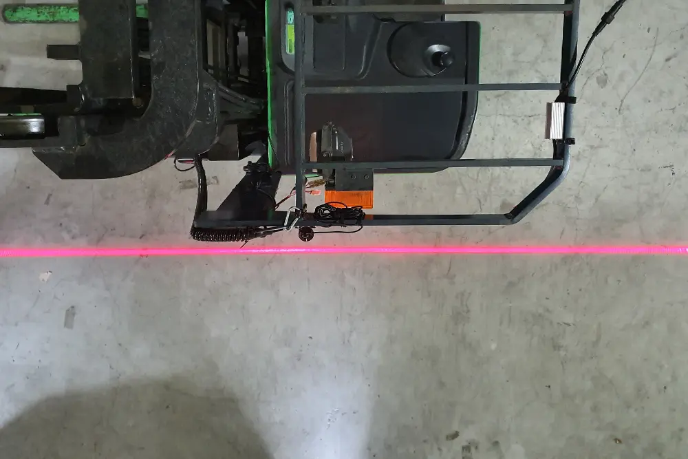 눈에 보이는 안전거리 확보