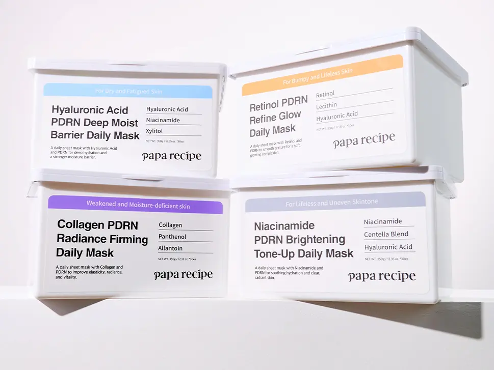 Papa Recipe skincare product: PDRN Daily Mask