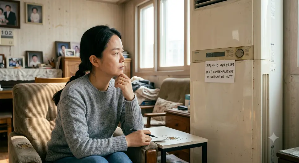 에어컨 올바르게 버리는 법 (벽걸이·스탠드 무상 방문수거 신청 안내)