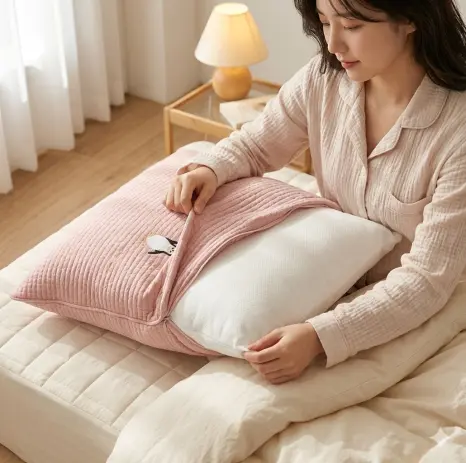 솜·라텍스·메모리폼 베개 버리는 법 (의류수거함 불가 사유 & 올바른 배출)