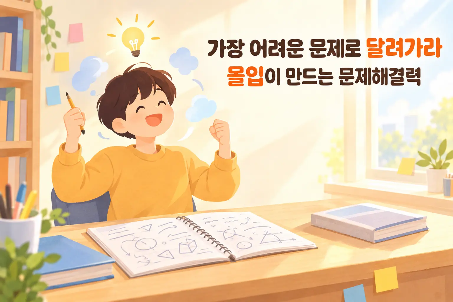 가장 어려운 문제로 달려가라, 몰입이 만드는 문제해결력 | 황농문 교수 몰입강연