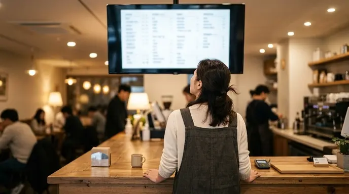 카페전자메뉴판 잔고장 막는 3가지, 메뉴보드 요건