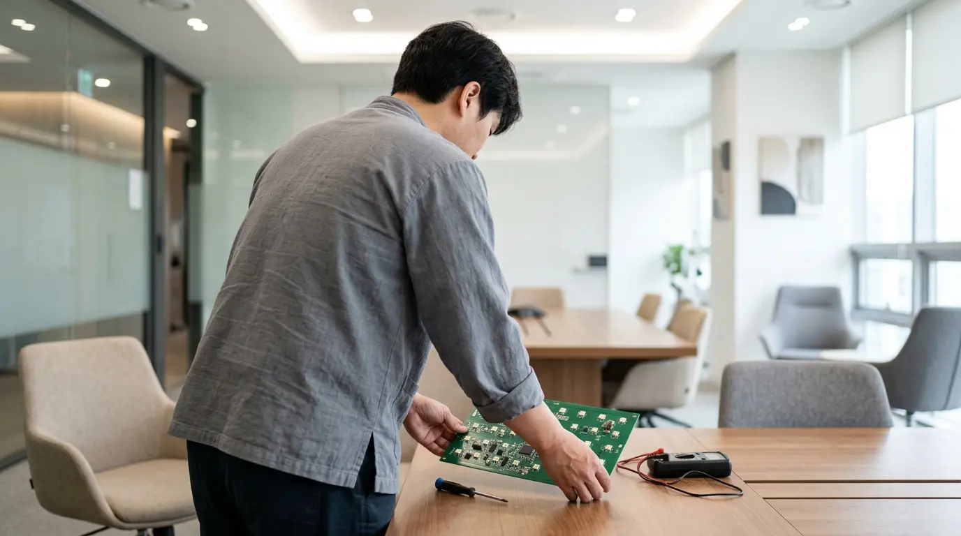 국산LED모듈, 중국산 잘못 고르면 눈 피로한 이유