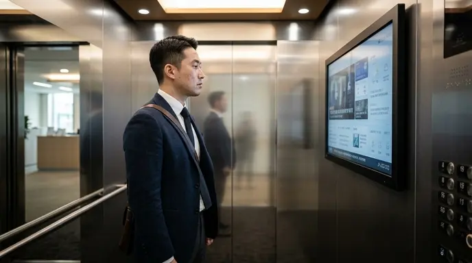 엘리베이터디스플레이 고장 막는 승강기모니터 선택법