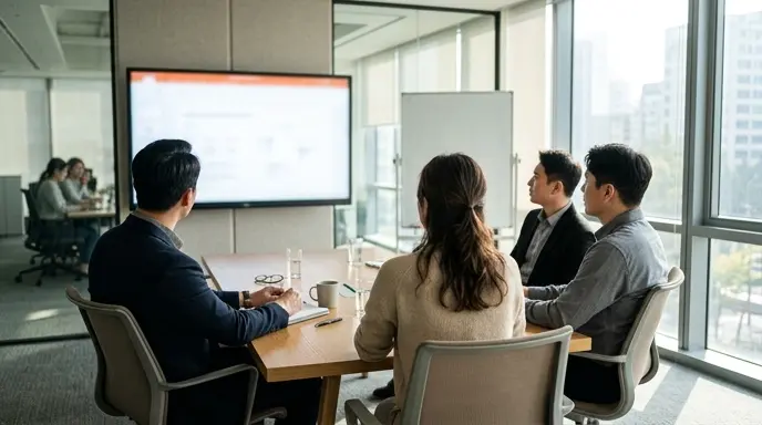전자칠판가격 거품을 빼는 스펙 비교, 86인치전자칠판 하나로 회의 시간이 줄어든다