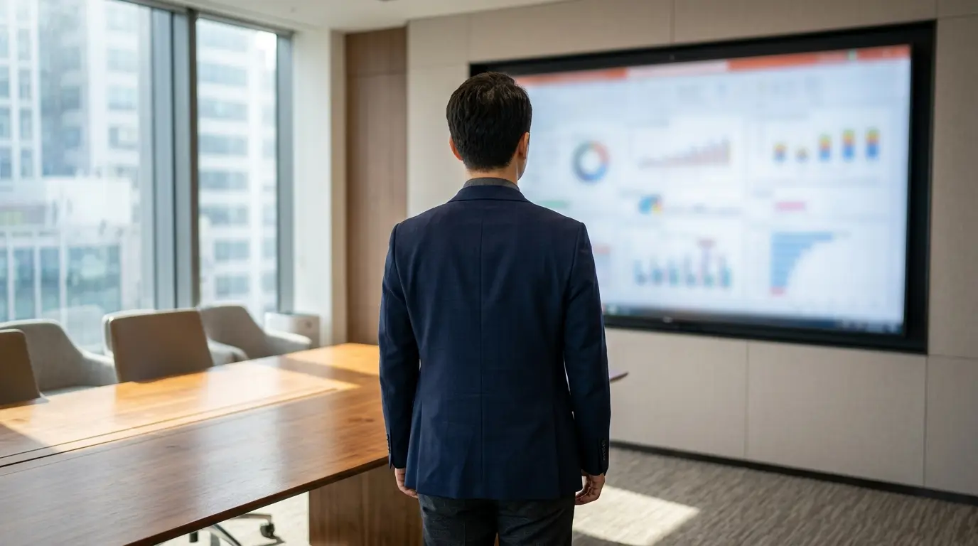 IPWALL 월컨트롤러로 랜선만 이어 다른 층 화면 띄우기