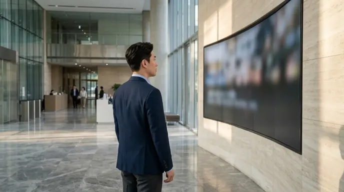 플렉시블LED 시공비를 가르는 3가지,  곡면 설계 읽는 법 (LED후렉시블)