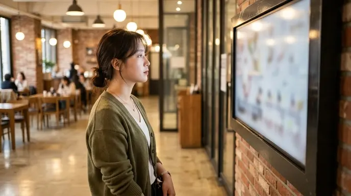 카페DID 도입만으로 매장 운영이 달라진다, DID시스템 시공 전 필수 점검 사항