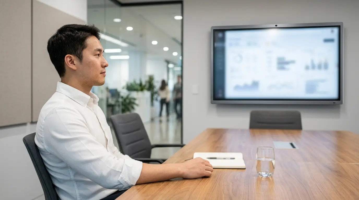 화상회의시스템, 화상회의실 크기만 보면 후회하는 이유