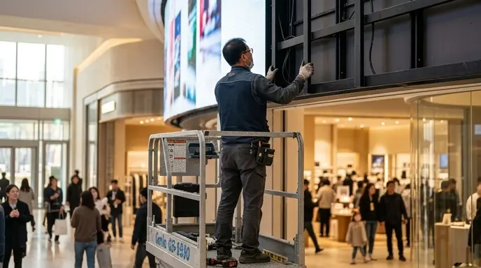 LED광고간판 가격을 결정짓는 요소는? 전자입간판 고르는 법