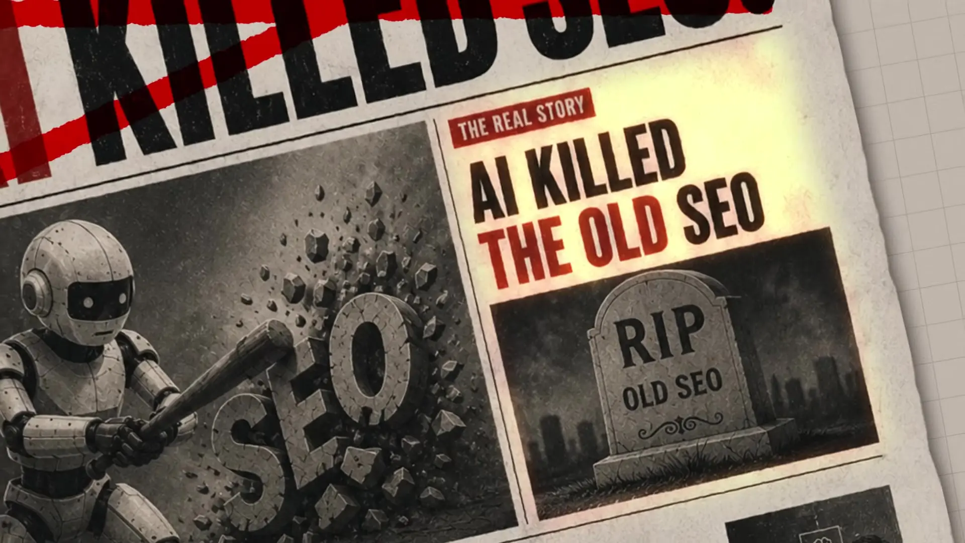 AEO 시대 SEO 가 여전히 의미가 있을까? - AI 가 인용하는 브랜드가 되는 법