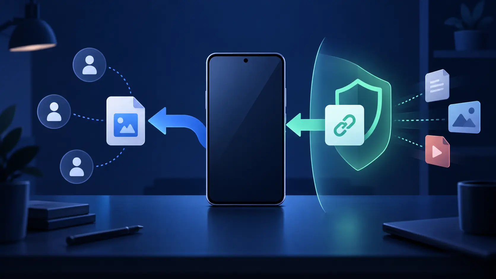 앱 MVP Android 공유 기능: 발신·수신·파일 권한·완료 신호를 나누는 5가지 기준