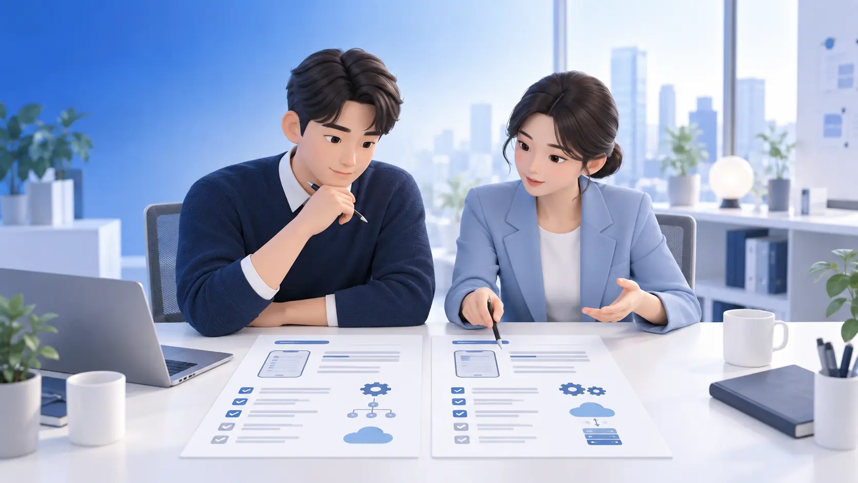 앱 MVP 개발 견적 비교: 기능값보다 포함·제외 범위를 먼저 보는 6칸