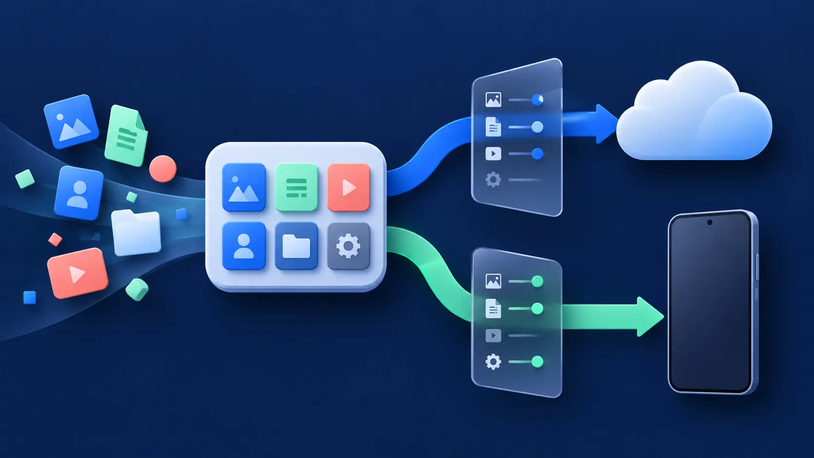 앱 MVP Android 백업 규칙: 클라우드·기기 전송·로그인 복구를 나누는 5가지 기준