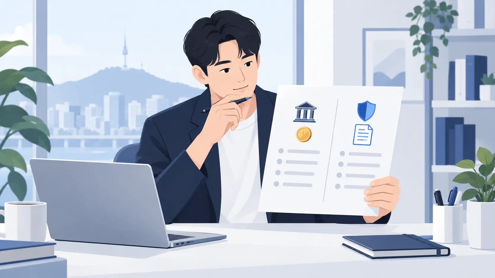 보증료와 대출이자 차이: 자금계획에서 따로 계산할 4가지