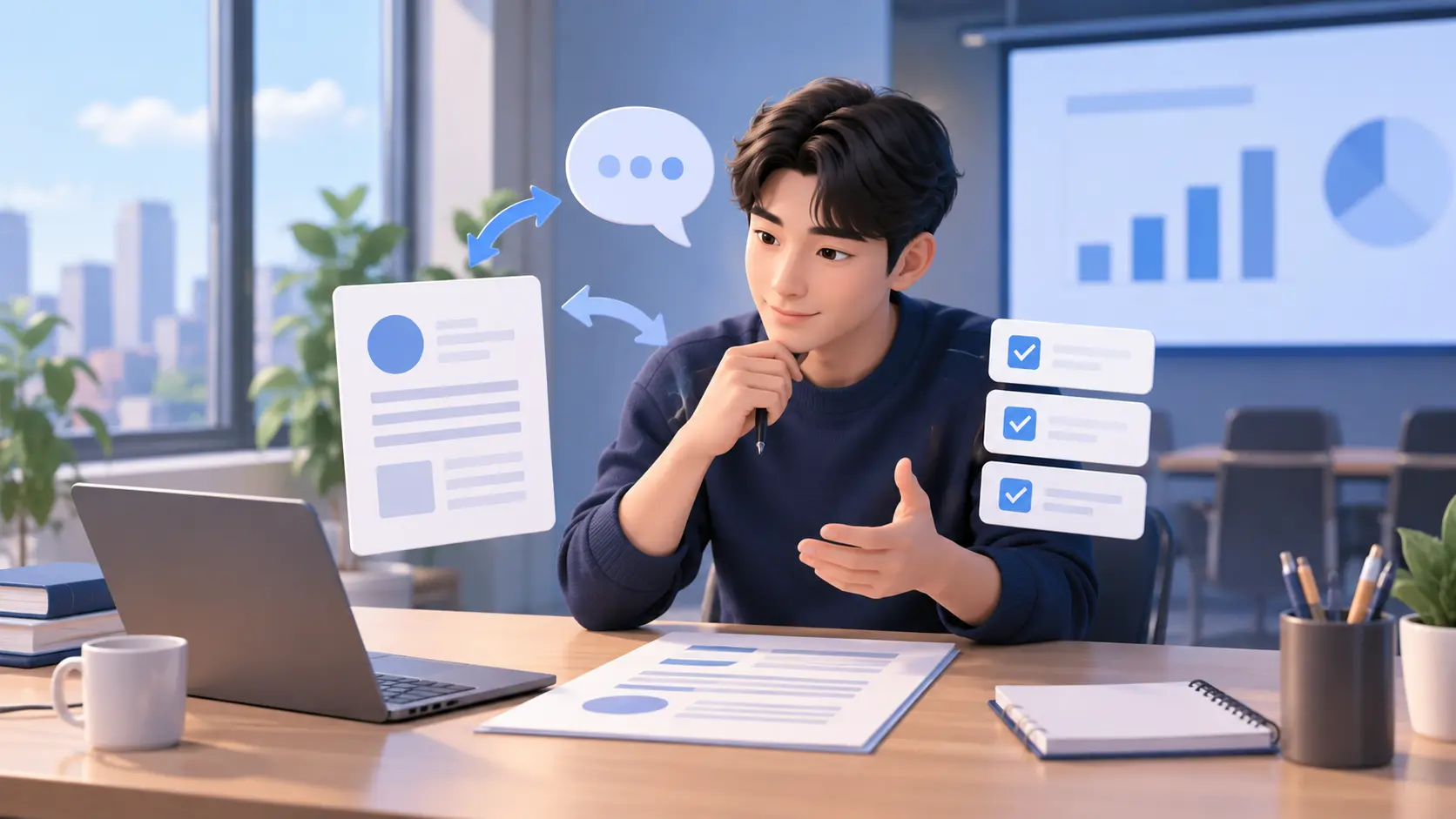 창업 사업계획서 발표 준비: 제출 원고·대표자 설명·실행 근거를 나누는 5가지 기준