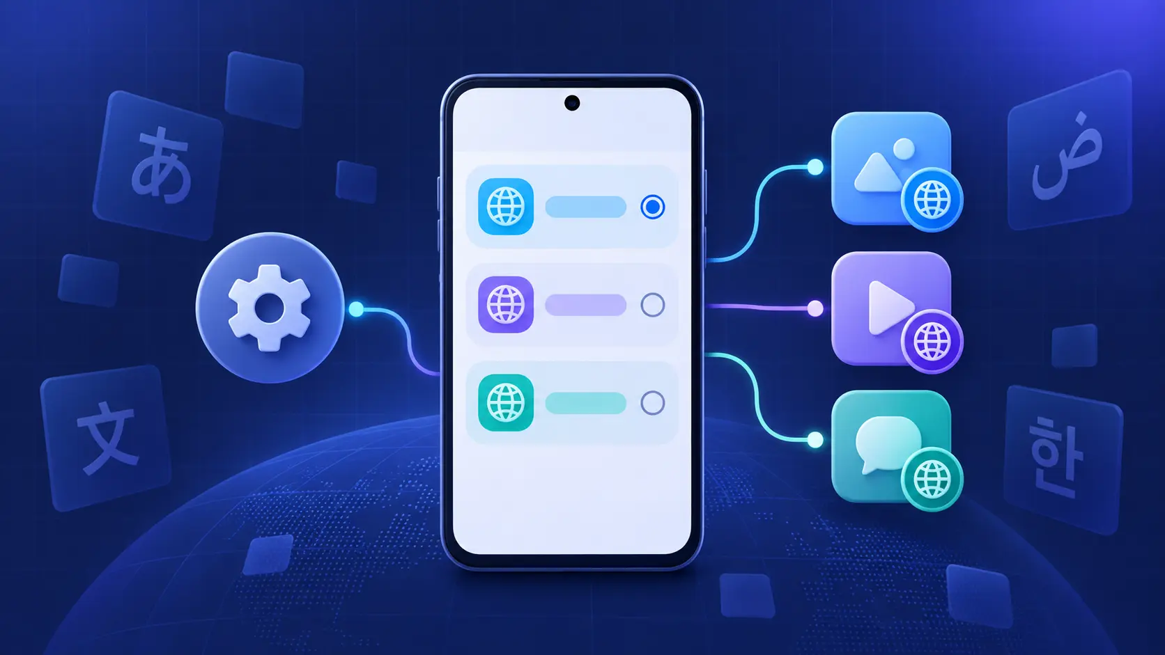앱 MVP Android 앱별 언어: 시스템 설정·선택기·호환성을 나누는 5가지 기준