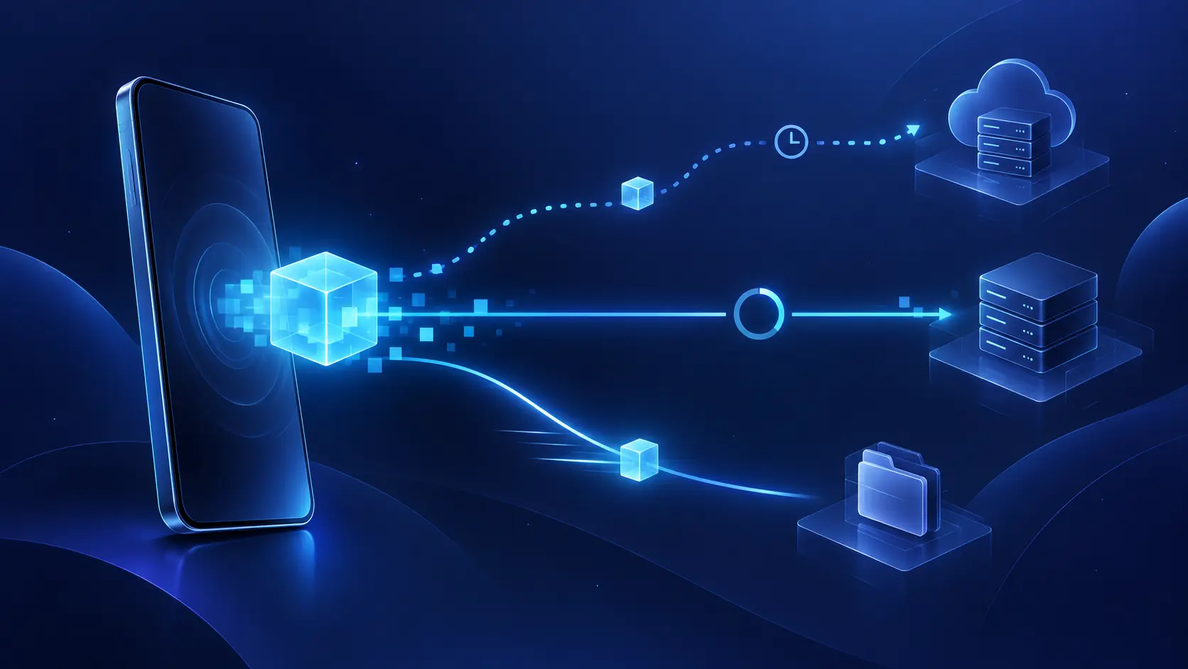 앱 MVP Android 데이터 전송: 사용자 요청·백그라운드·서버 완료를 나누는 5가지 기준